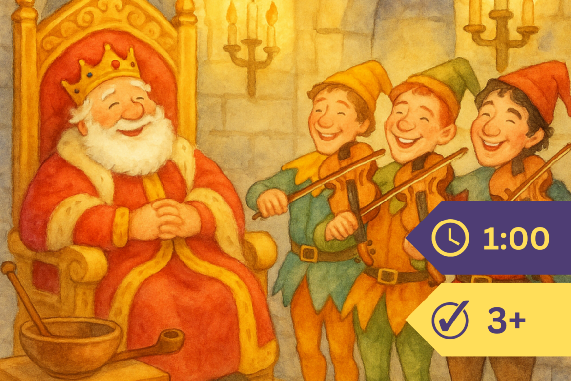 Old King Cole Nursery Rhyme – Read Free Online - Ririro